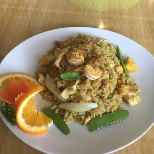 Mango fried rice