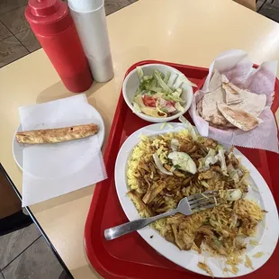 Chicken Shawarma Plate