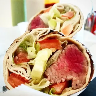 Shish Kabab Wrap