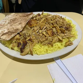 Chicken Shawarma Plate