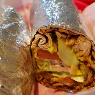 Chicken Shawarma Wrap