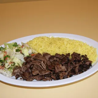 Beef Shawarma Plate