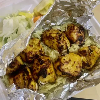 Chicken Kebab Plate