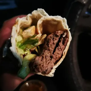 Kefta Kebab Wrap