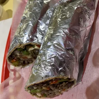 Wild Cheese Steak Wrap