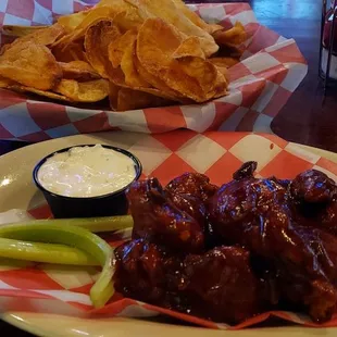 Jalapeno BBQ with Pub Chips