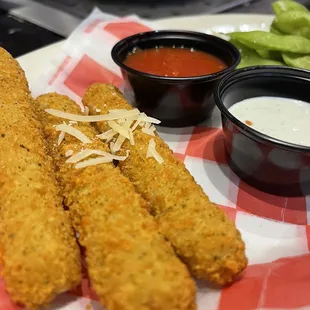 Fried Cheese Sticks