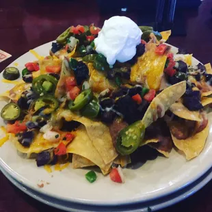 The pile high nachos