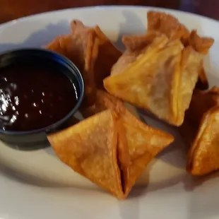 Crab Rangoon
