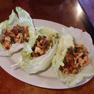 Lettuce Wraps