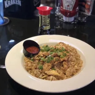 Blackened Chicken Fried Rice