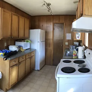 Cabin kitchen