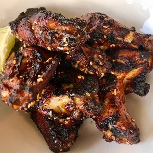 Vietnamese Grilled Chicken Wings