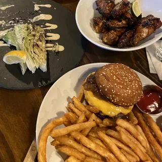 Grilled Romaine Salad