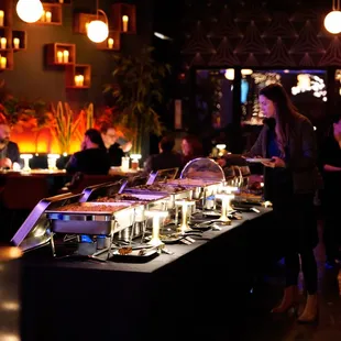 Wild Rose is now booking for Company Holiday Parties!