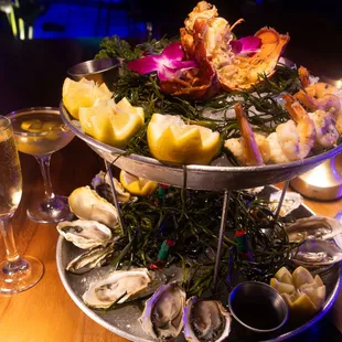 oysters and mussels