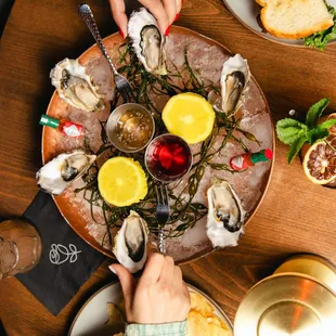 food, oysters, shellfish, oysters and mussels, mussels