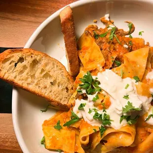 Short Rib Pappardelle