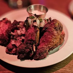 Salt & Pepper Wings