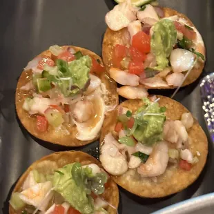 Ceviche Tostada