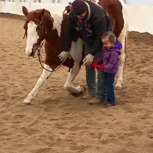 Phoenix takes a bow with his young student
