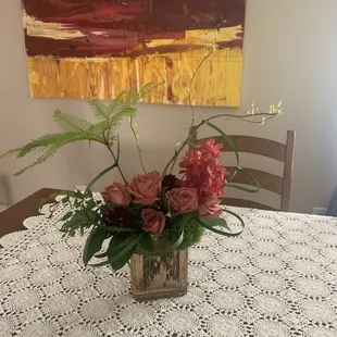 Two days after delivery, still beautiful.