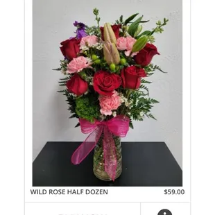 Wild Rose Flowers