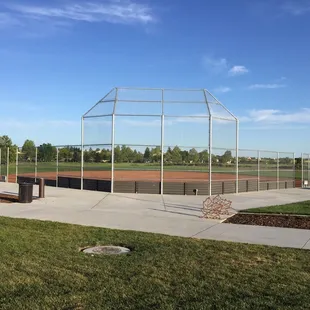 Softball field