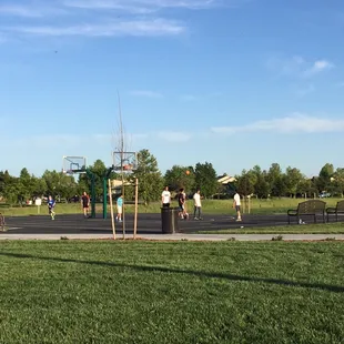 Basketball courts