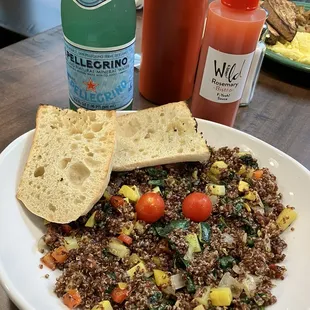 Vegan Hash w/Ciabbata ...