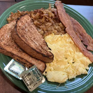 Farmer's Breakfast w/Wheat Toast ...
