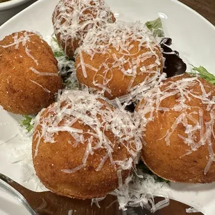 Butternut squash arancini