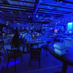 sushi and sashimi, interior