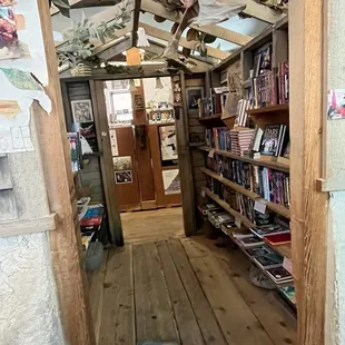 The "spooky" section