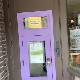 Love the small door!