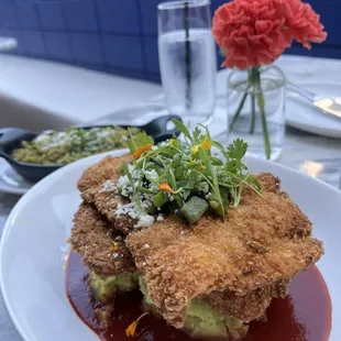 Chicken Milanesa Plate