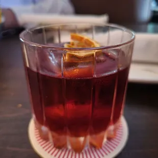 Hibiscus Haze - not a fan of floral drinks, but it was well made. I probably won't order it again but only because of personal preference.