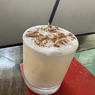 Horchata (non alcoholic drink)