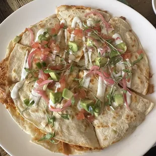 Chicken Quesadilla