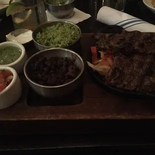 Steak Fajitas