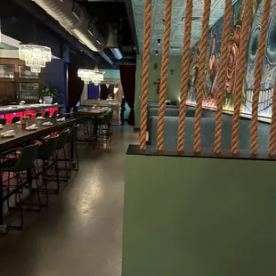 outside, sushi and sashimi