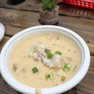 Stone Crab Chowder