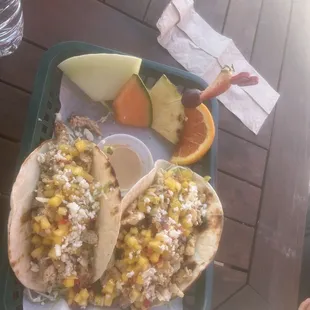 Fish tacos