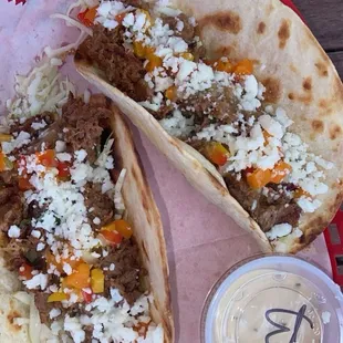 food, tacos