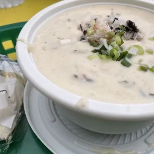 Stone Crab Chowder