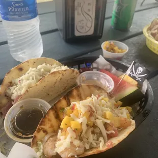 Tuna Tacos