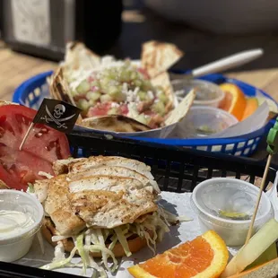 Mahi Mahi Sandwich