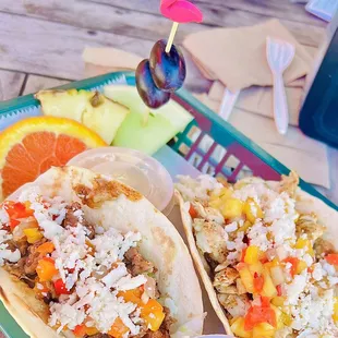 Blackened Mahi Mahi Tacos