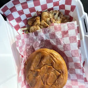 Red Snapper Sandwich