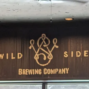 the entrance to the building